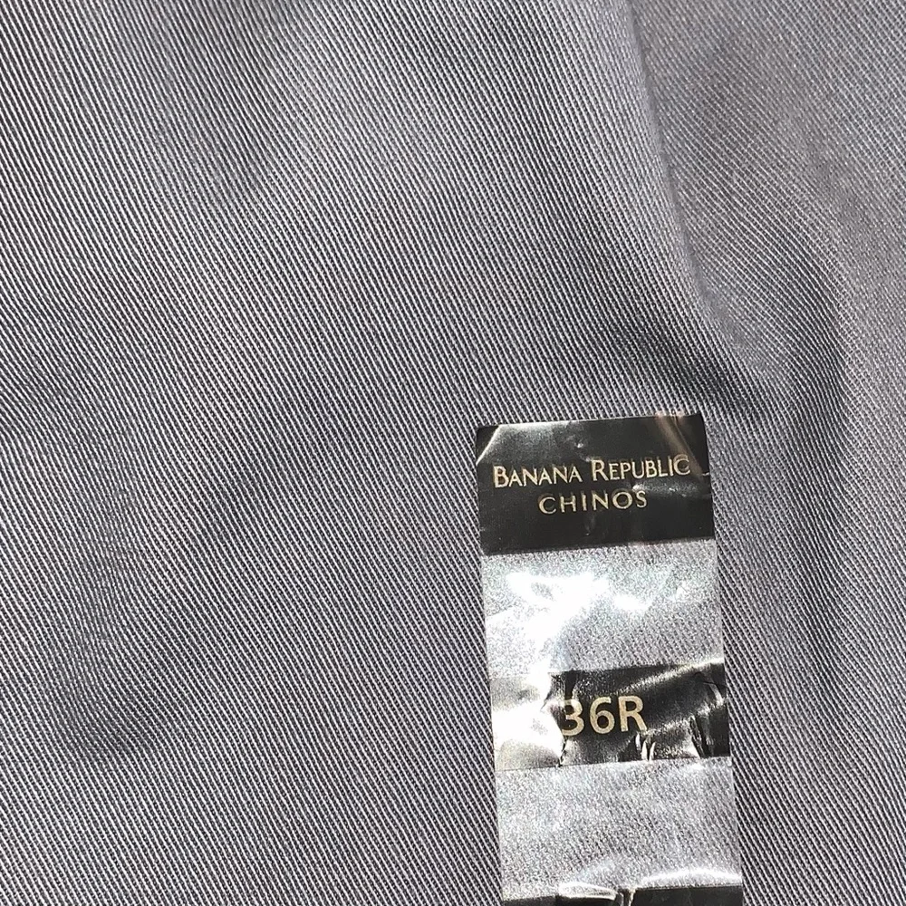 Banana Republic Men’s Gray Smithfield Pleated Relax Fit Cuffed Pants Chinos NWT